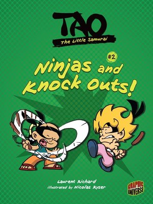 cover image of Ninjas and Knock Outs!